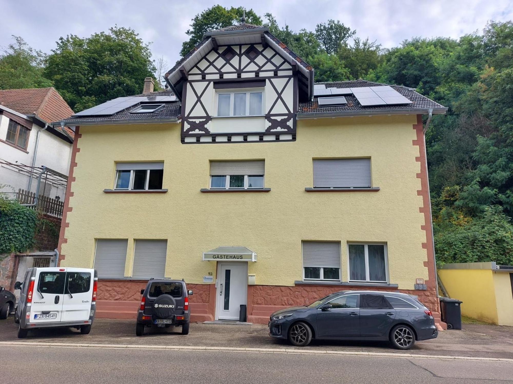 Gaestehaus Windheim Ettlingen Exteriör bild