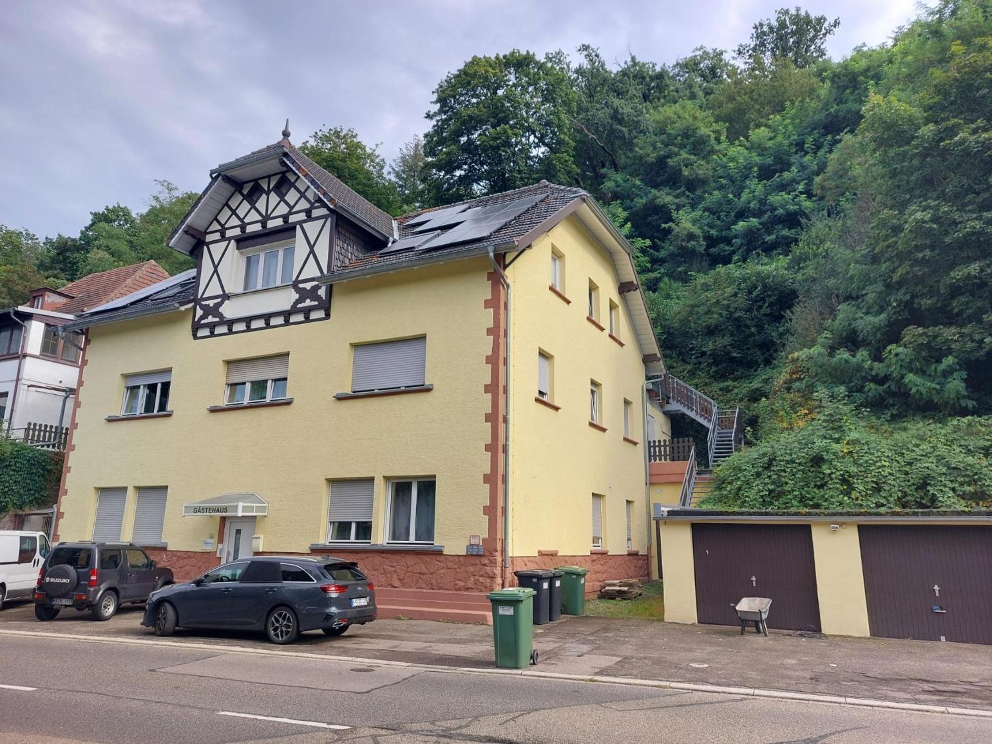 Gaestehaus Windheim Ettlingen Exteriör bild