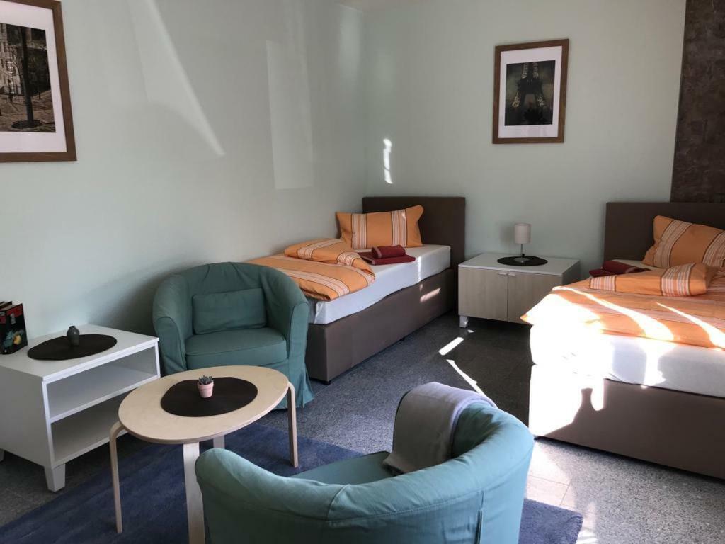 Gaestehaus Windheim Ettlingen Exteriör bild